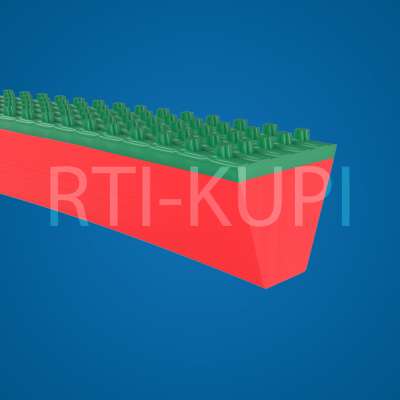 Ремень полиуретановый клиновый, профиль С с покрытием ПВХ Super Grip (закольцованный)