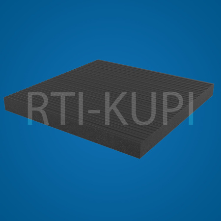 Пластина губчатая ТУ 38105867-90 5мм прессовая 1 гр.