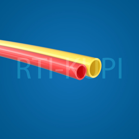 Трубка нейлоновая 12х10 красная