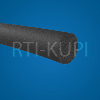 Прокладка резиновая пористая ПРП-40 диам 30 мм плотность -800